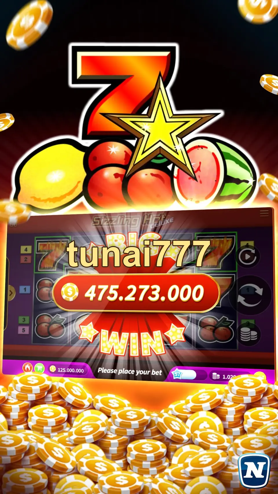 tunai777 Tangkapan Layar - APK Resmi