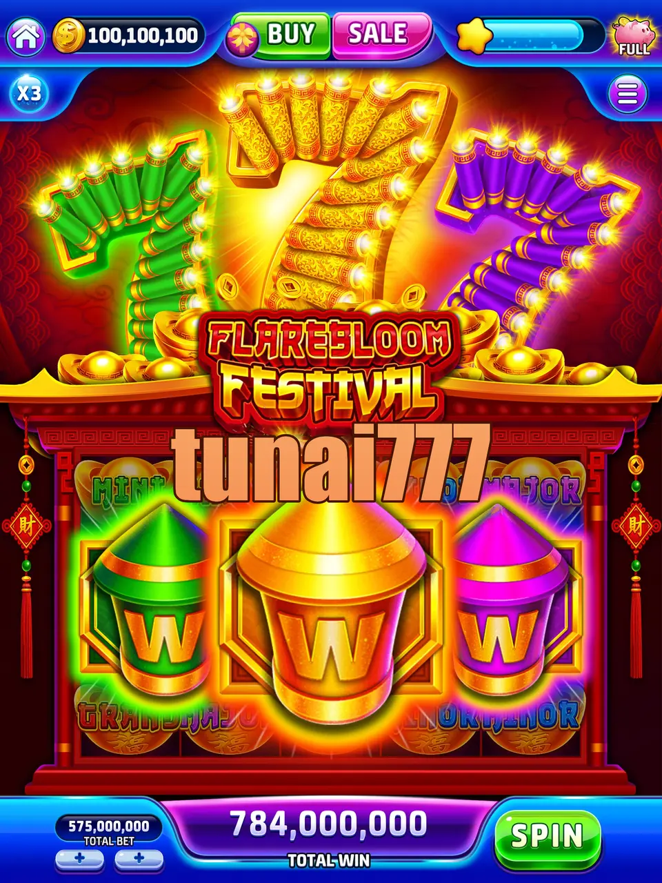 tunai777 Tangkapan Layar Resmi APK